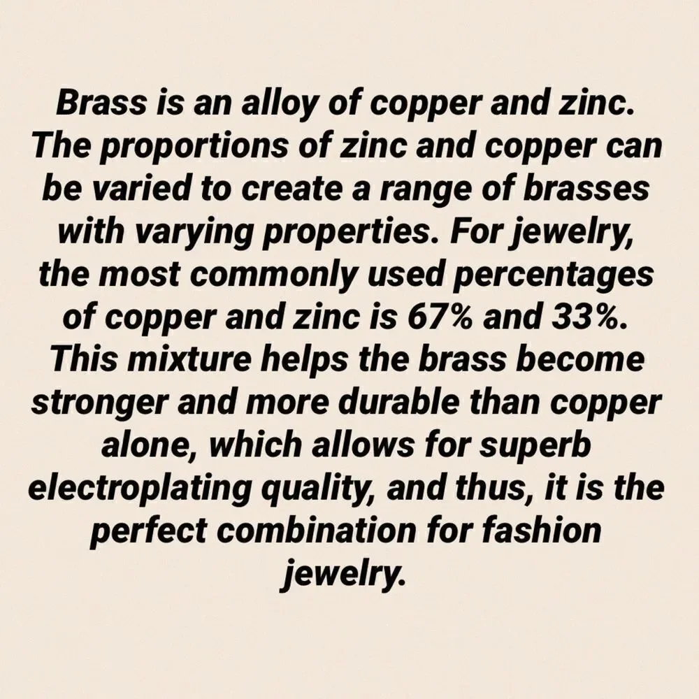 Fox Gold Top Grade Crystal Brass Ring With Ion Plating